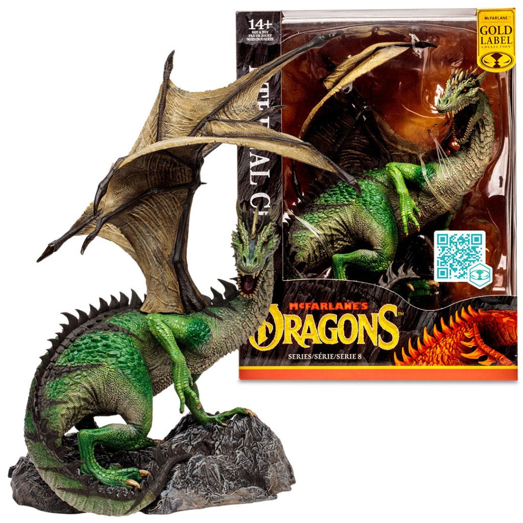 McFarlane&rsquo;s Dragons – Series 8: Eternal Clan Gold Label Exclusive w/ Digital Collectible
