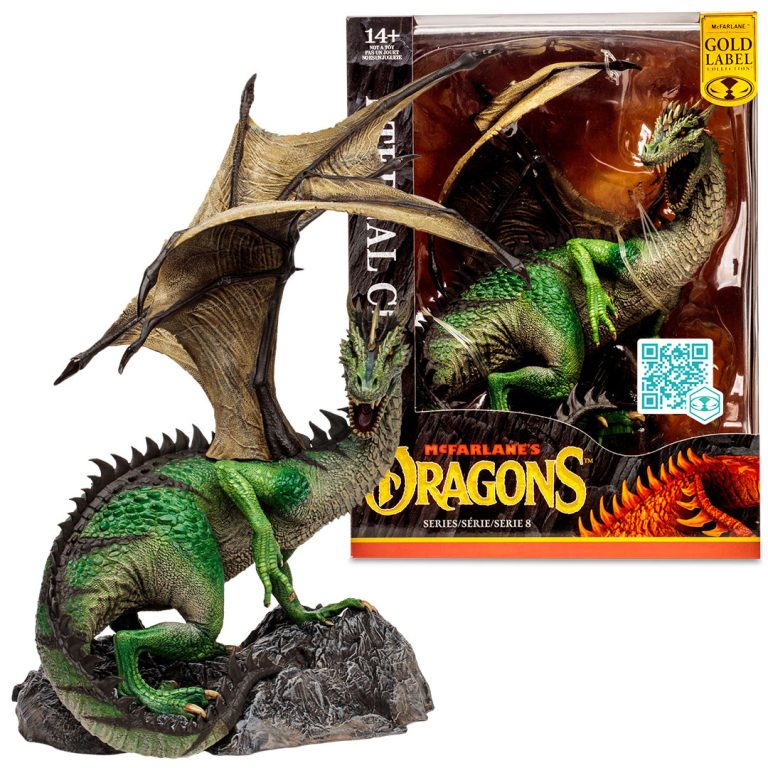 McFarlane&rsquo;s Dragons – Series 8: Eternal Clan Gold Label Exclusive w/ Digital Collectible