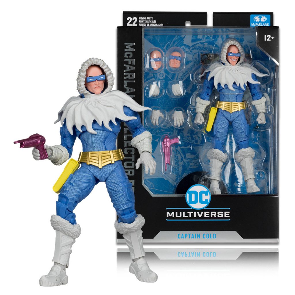 Captain Cold (The Rogues) McFarlane Collector Edition 7&Prime; Figure