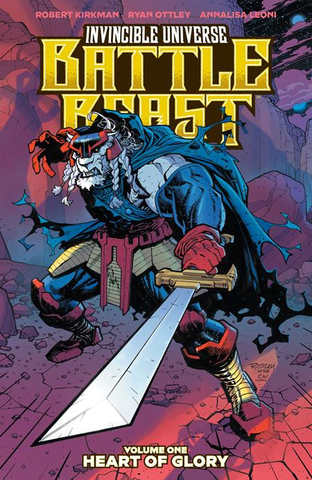 Invincible Universe: Battle Beast TP VOL 1 Ryan Ottley & Annalise Leoni CVR