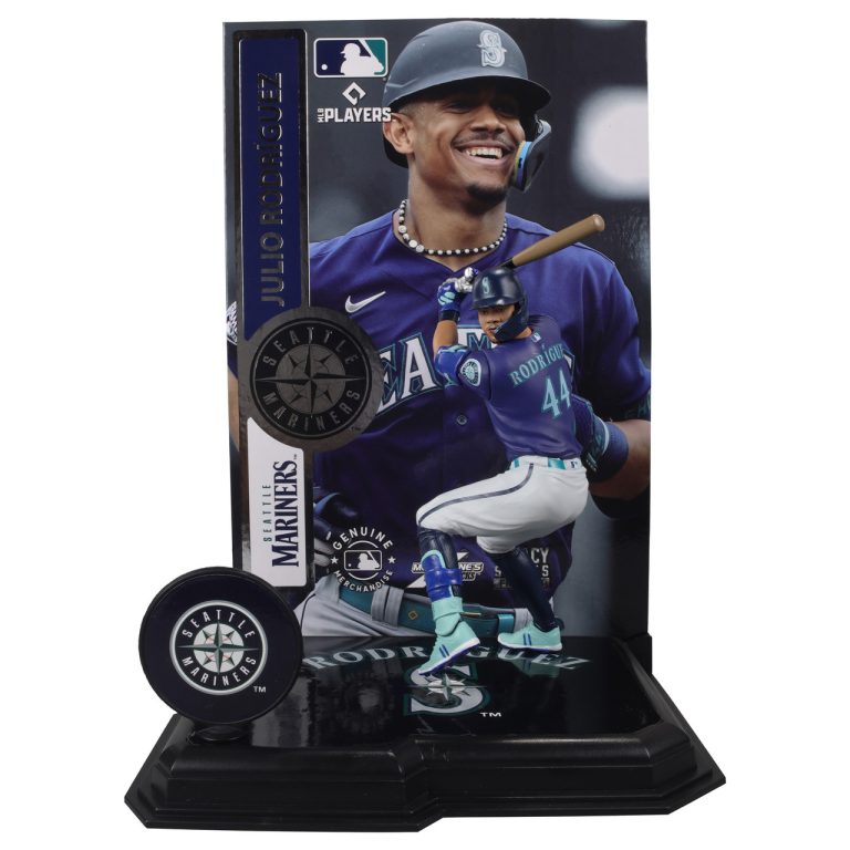 Julio Rodriguez (Seattle Mariners) MLB 7&Prime; Figure McFarlane&rsquo;s SportsPicks