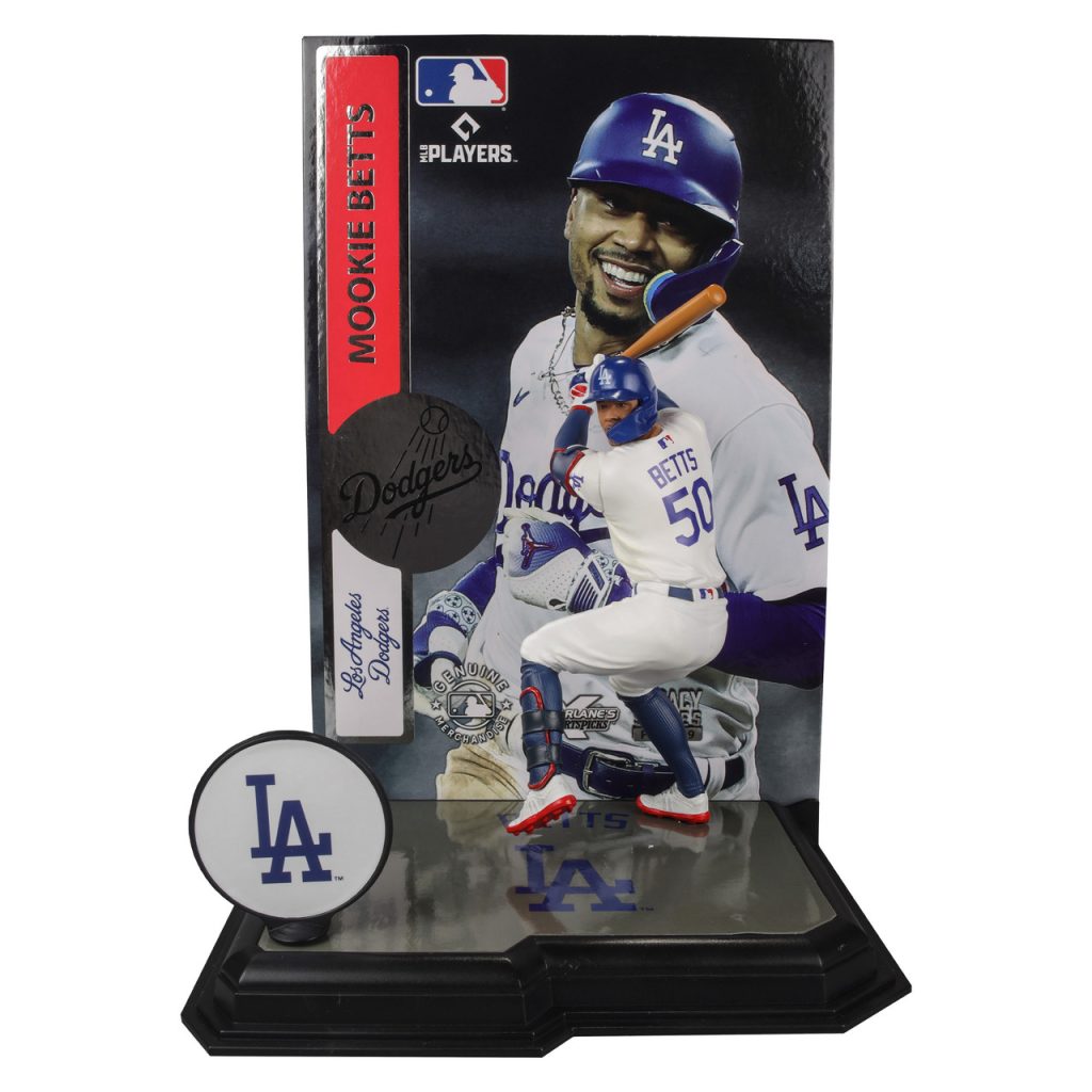 Mookie Betts (Los Angeles Dodgers) MLB 7&Prime; Figure McFarlane&rsquo;s SportsPicks