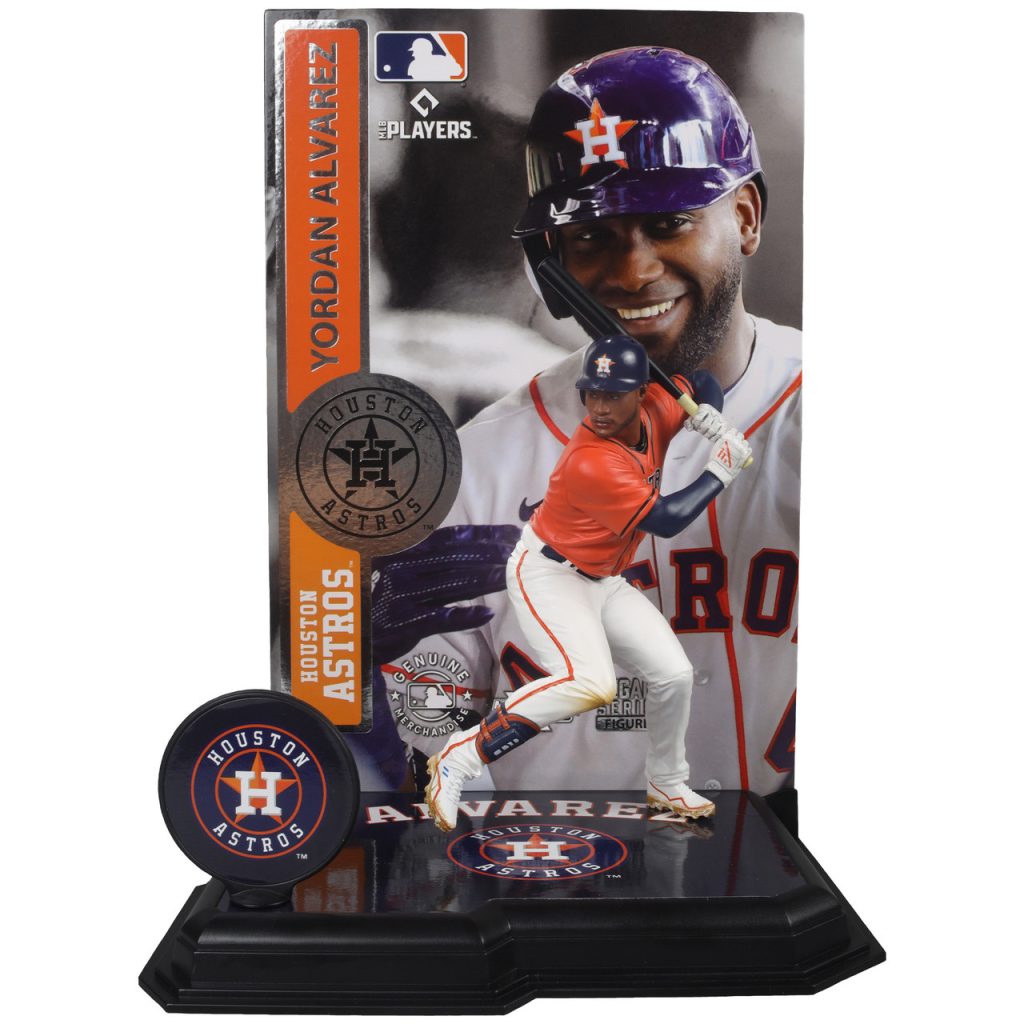 Yordan Alvarez (Houston Astros) MLB 7&Prime; Figure McFarlane&rsquo;s SportsPicks
