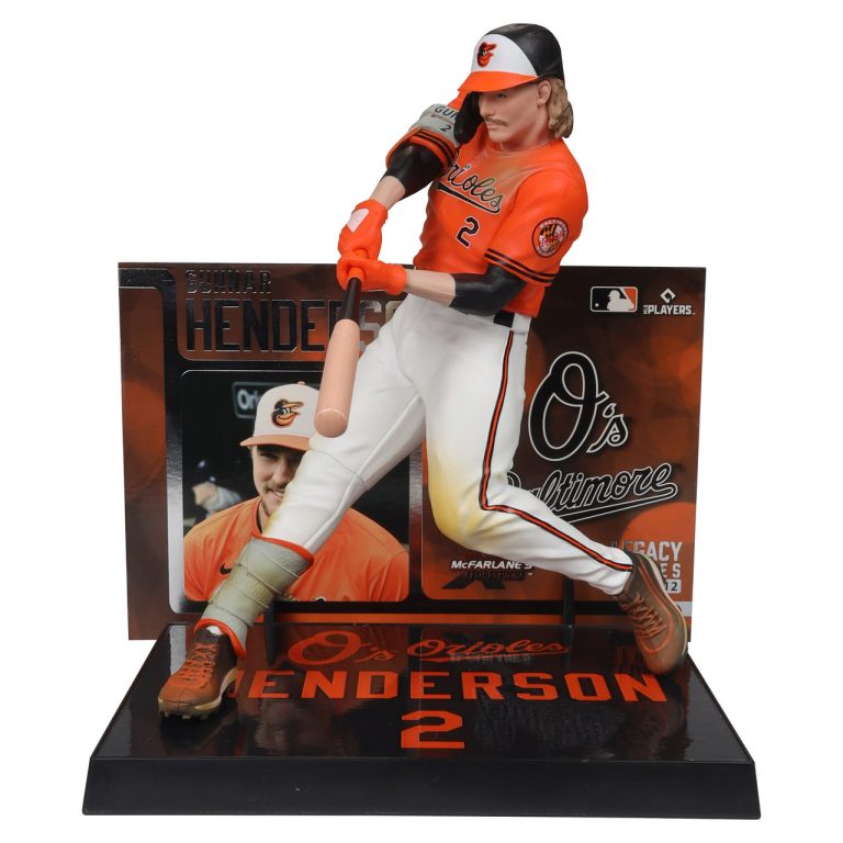 Gunnar Henderson (Baltimore Orioles) MLB 7&Prime; Figure McFarlane&rsquo;s SportsPicks