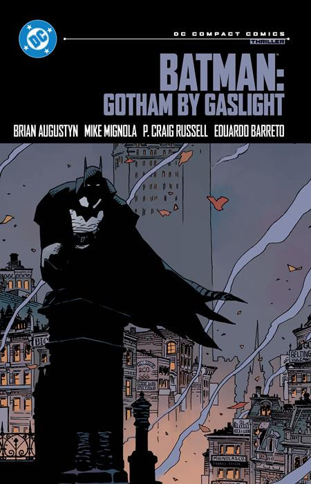 Batman: Gotham by Gaslight Trade Paperback (DC Compact Comics Edition)