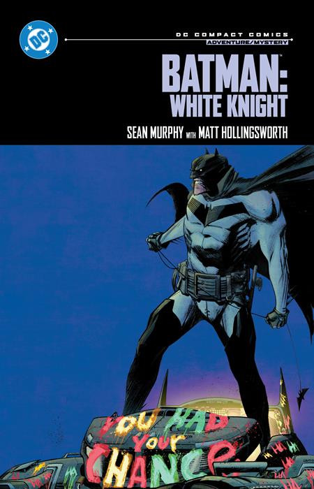 Batman: White Knight Trade Paperback (DC Compact Comics Edition)