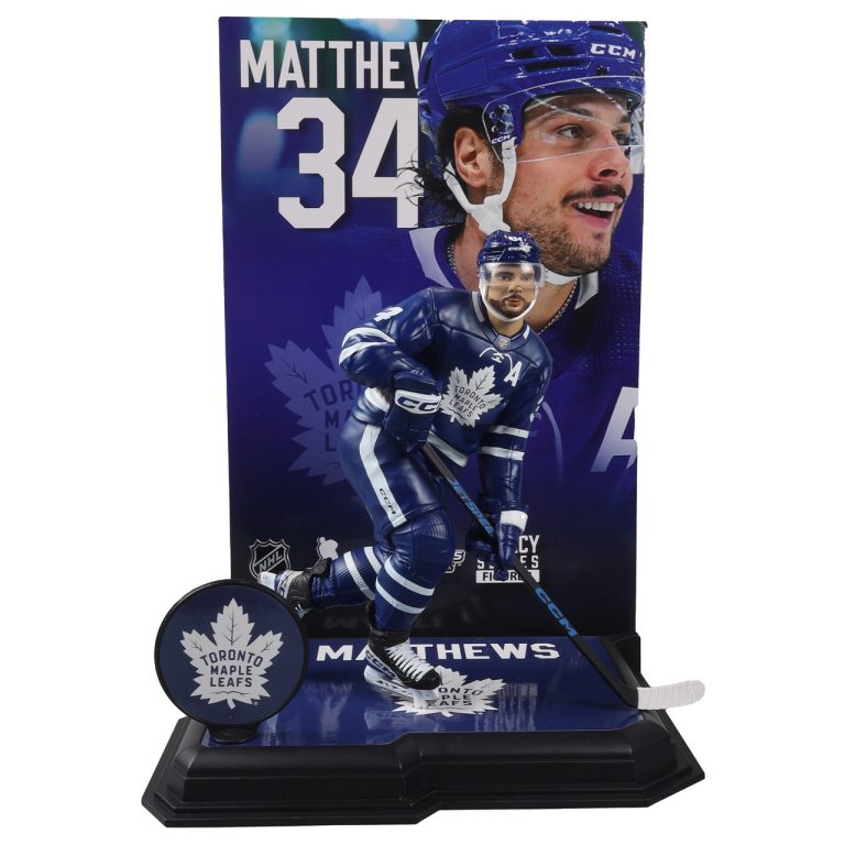 Auston Matthews (Toronto Maple Leafs) NHL 7&Prime; Figure McFarlane&rsquo;s SportsPicks