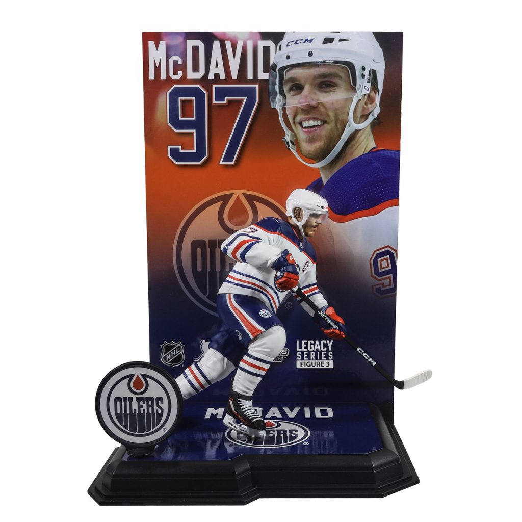 Connor McDavid (Edmonton Oilers) NHL 7&Prime; Figure McFarlane&rsquo;s SportsPicks