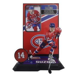 Nick Suzuki (Montreal Canadiens) NHL 7" Figure McFarlane's SportsPicks