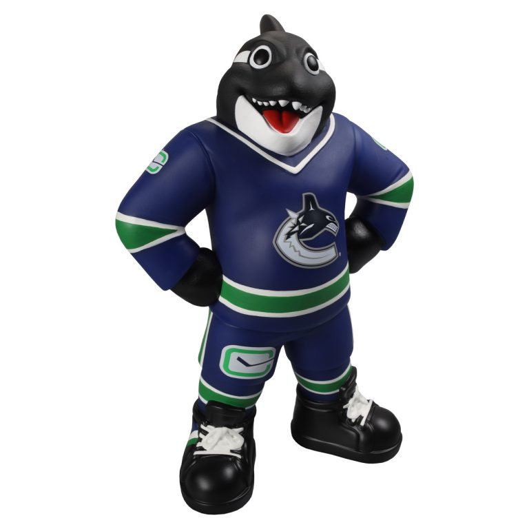 Fin (Vancouver Canucks) 8&Prime; Vinyl NHL Mascot Figure