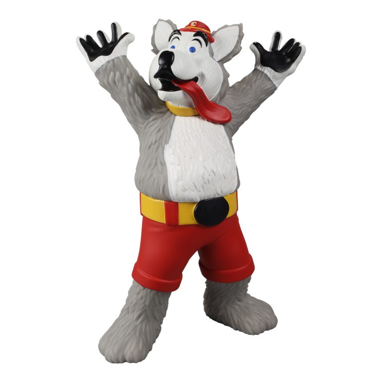 Harvey the Hound (Calgary Flames) 8&Prime; Vinyl NHL Mascot Figure
