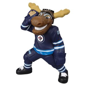 Moose (Winnipeg Jets) 8" Vinyl NHL Mascot Figure