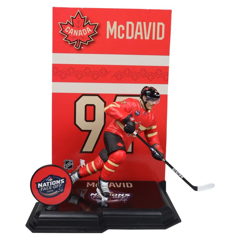Connor McDavid (Team Canada) 4 Nations NHL 7&Prime; Figure McFarlane&rsquo;s SportsPicks