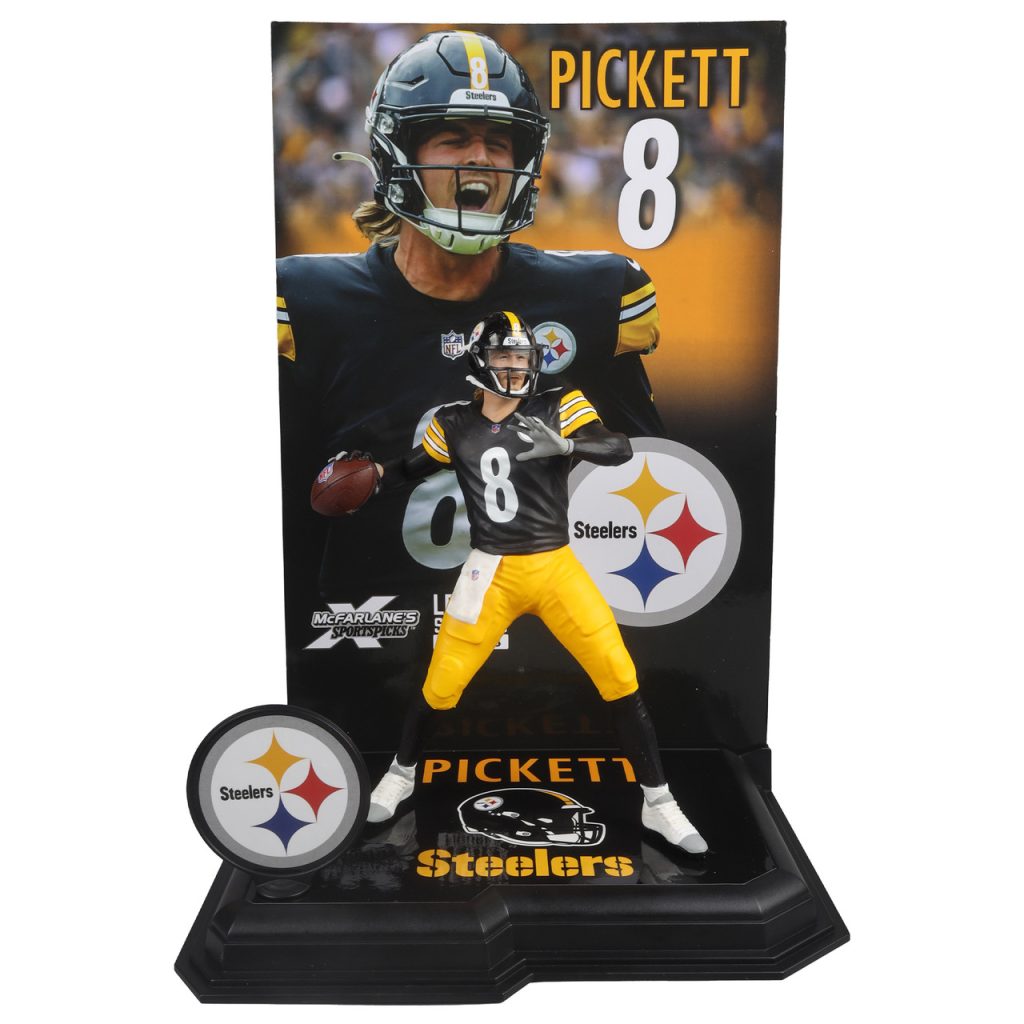 Kenny Pickett (Pittsburgh Steelers) NFL 7&Prime; Figure McFarlane&rsquo;s SportsPicks