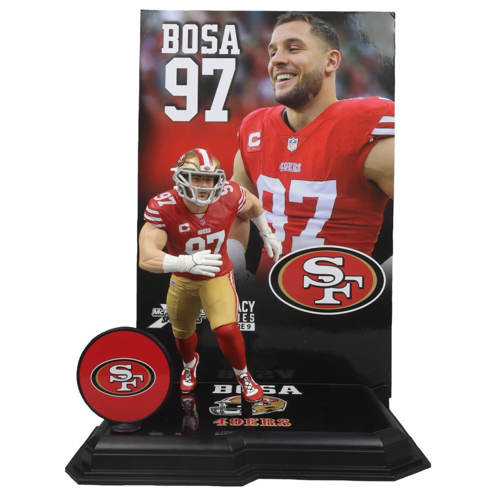 Nick Bosa (San Francisco 49ers) NFL 7&Prime; Figure McFarlane&rsquo;s SportsPicks