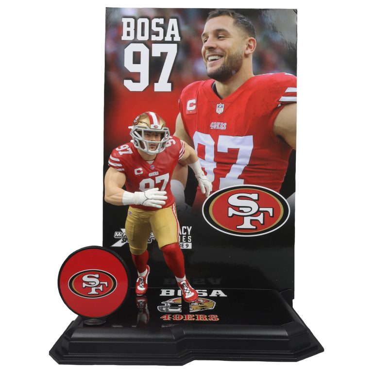 Nick Bosa (San Francisco 49ers) NFL 7&Prime; Figure McFarlane&rsquo;s SportsPicks
