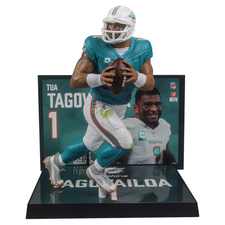 Tua Tagovailoa (Miami Dolphins) NFL 7&Prime; Figure McFarlane&rsquo;s SportsPicks