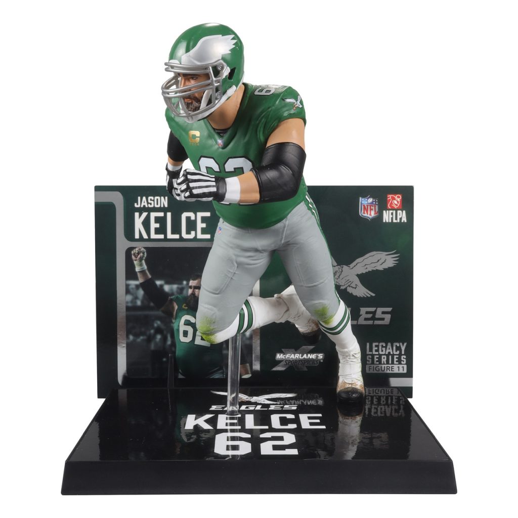 Jason Kelce (Philadelphia Eagles) NFL 7&Prime; Figure McFarlane&rsquo;s SportsPicks