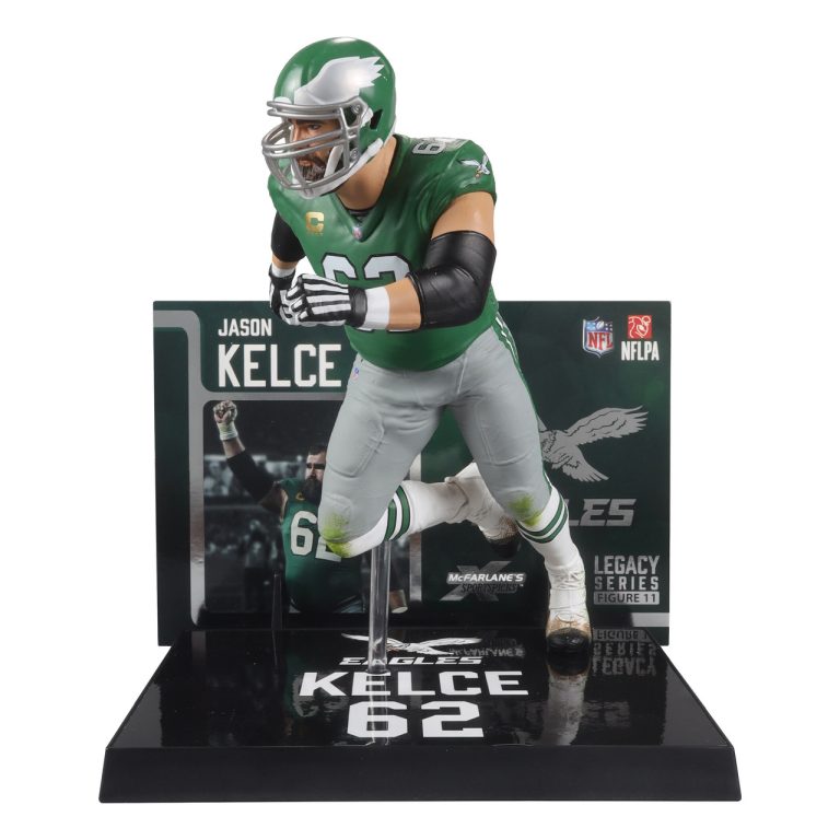 Jason Kelce (Philadelphia Eagles) NFL 7&Prime; Figure McFarlane&rsquo;s SportsPicks