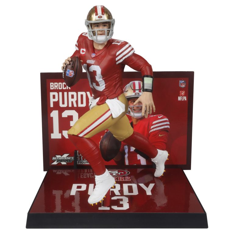 Brock Purdy (San Francisco 49ers) NFL 7&Prime; Figure McFarlane&rsquo;s SportsPicks