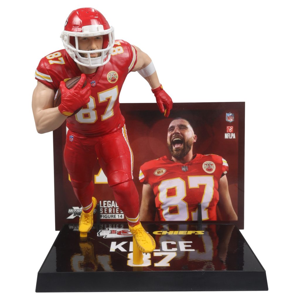 Travis Kelce (Kansas City Chiefs) NFL 7&Prime; Figure McFarlane&rsquo;s Sports Picks
