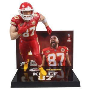 Travis Kelce (Kansas City Chiefs) NFL 7" Figure McFarlane's Sports Picks