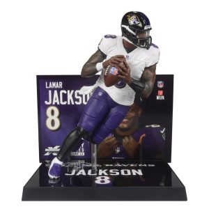 Lamar Jackson (Baltimore Ravens) NFL 7" Figure McFarlane's SportsPicks