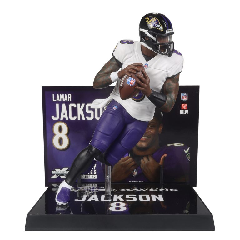 Lamar Jackson (Baltimore Ravens) NFL 7&Prime; Figure McFarlane&rsquo;s SportsPicks