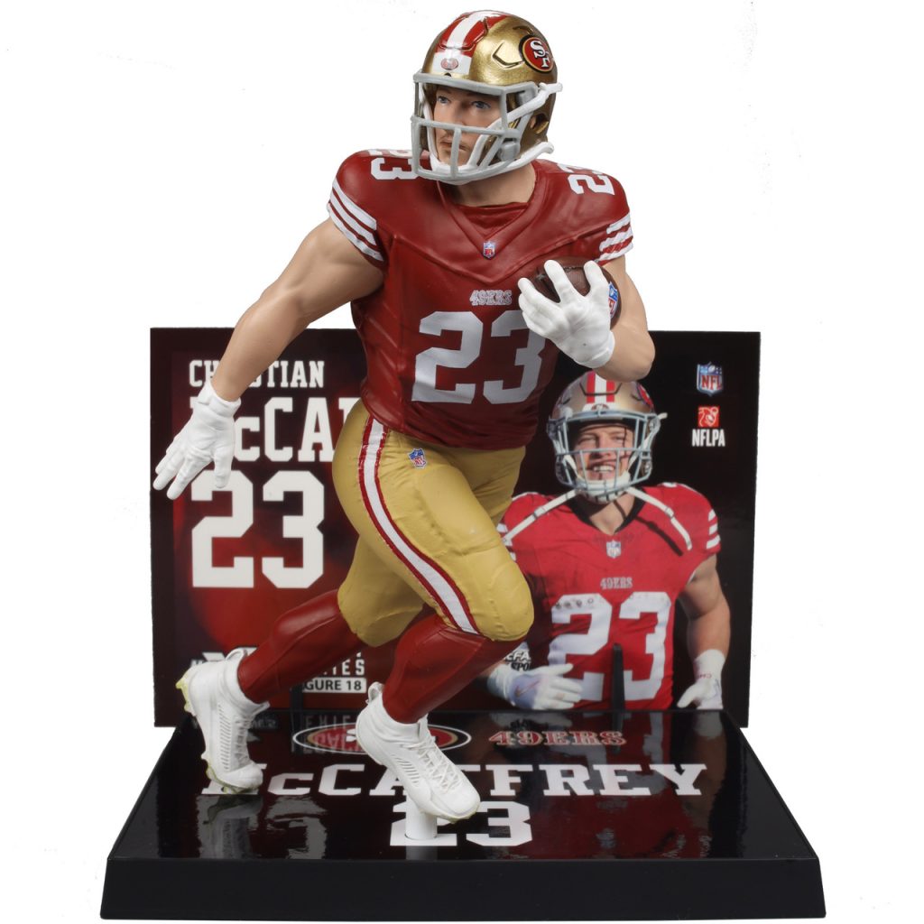 Christian McCaffrey (San Francisco 49ers) NFL 7&Prime; Figure McFarlane&rsquo;s SportsPicks