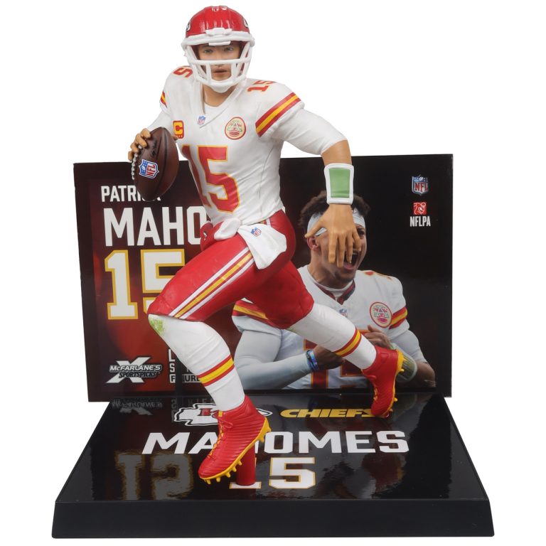 Patrick Mahomes (Kansas City Chiefs) NFL 7&Prime; Figure McFarlane&rsquo;s SportsPicks WV2