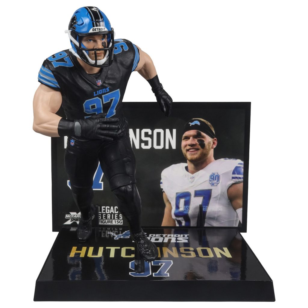 Aidan Hutchinson w/Alternative Jersey (Detroit Lions) Gold Label NFL 7&Prime; Figure McFarlane&rsquo;s SportsPicks