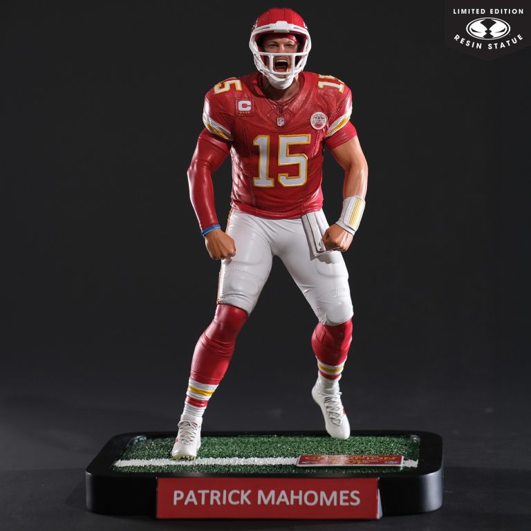 Patrick Mahomes (Kansas City Chiefs) 1:6th Scale Limited Edition Resin Statue