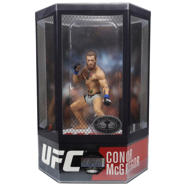 Conor McGregor (UFC) 7&Prime; Figure McFarlane&rsquo;s SportsPicks Platinum Edition REWARDS