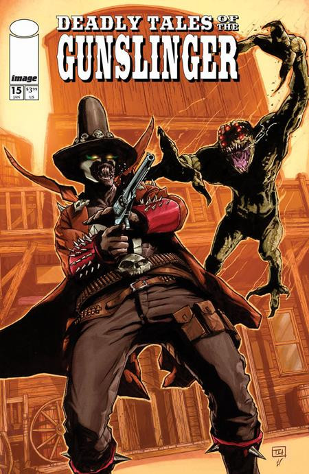 Deadly Tales of The Gunslinger Spawn #15 CVR A Thomas Nachlik (PRE-ORDER ships March)