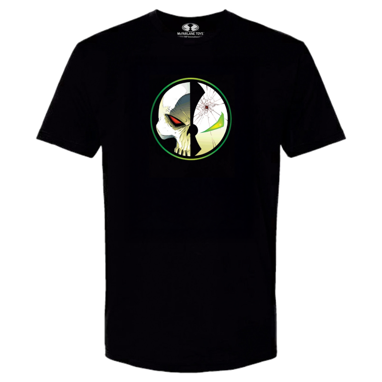 Spawn #12 Skull Orb T-Shirt Black MTS Exclusive
