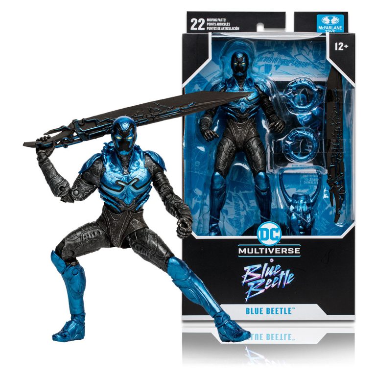 Blue Beetle (Blue Beetle Movie) 7&Prime; Figure