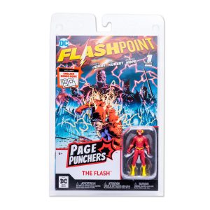 The Flash w/Comic (DC Page Punchers) 3" Figure