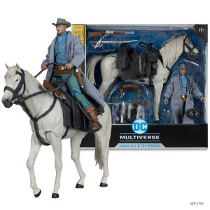 Jonah Hex & The General (All-Star Western) MTS Exclusive Gold Label PLATINUM 2-Pack 7" Figure