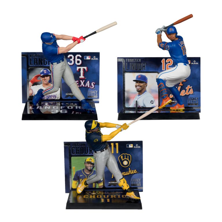 MLB Legacy Series #16-18 Bundle (3) 7&Prime; Figures