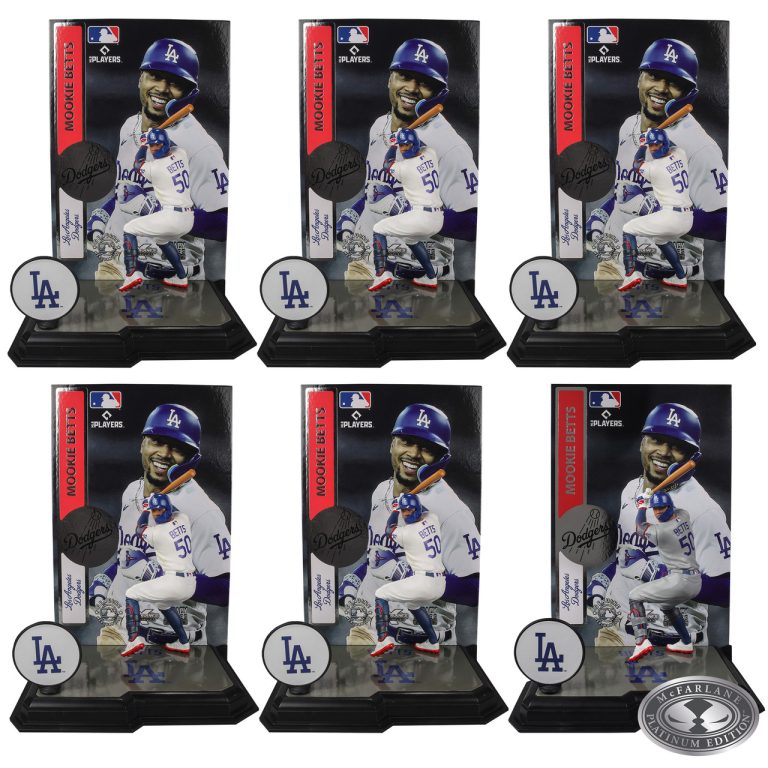Mookie Betts (Los Angeles Dodgers) MLB Factory Sealed Case (6) w/CHASE