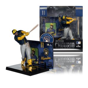 Jackson Chourio (Milwaukee Brewers) MLB 7" Figure McFarlane's SportsPicks
