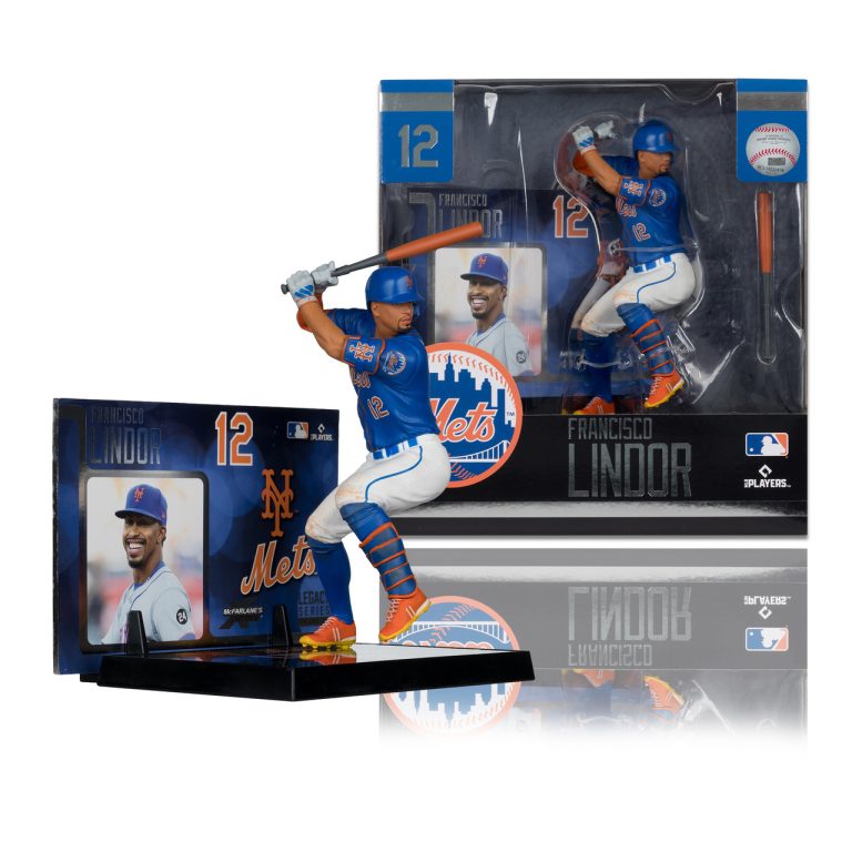 Francisco Lindor (New York Mets) MLB 7&Prime; Figure McFarlane&rsquo;s SportsPicks