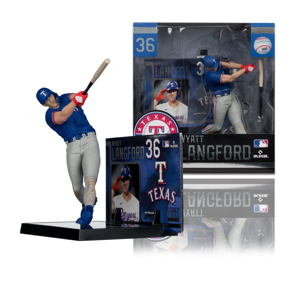 Wyatt Langford (Texas Rangers) MLB 7&Prime; Figure McFarlane&rsquo;s SportsPicks