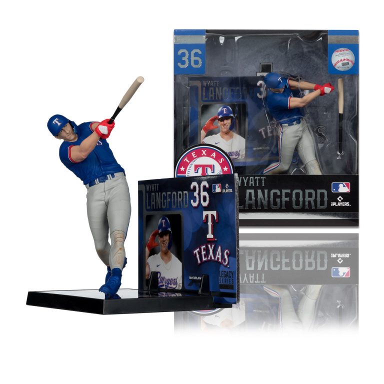 Wyatt Langford (Texas Rangers) MLB 7&Prime; Figure McFarlane&rsquo;s SportsPicks