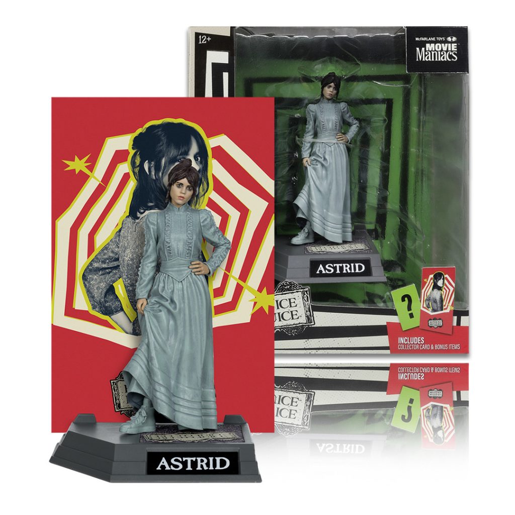Astrid (Movie Maniacs: Beetlejuice, Beetlejuice) 6&Prime; Posed Figure