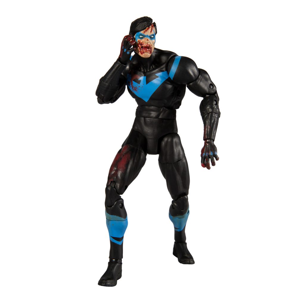 DCeased Nightwing (DC Essentials) 7&Prime; Action Figure