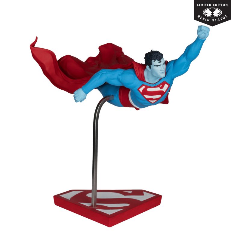 Superman Red and Blue: Superman by Lee Bermejo 1:10 Scale Resin Statue (PRE-ORDER ships June)