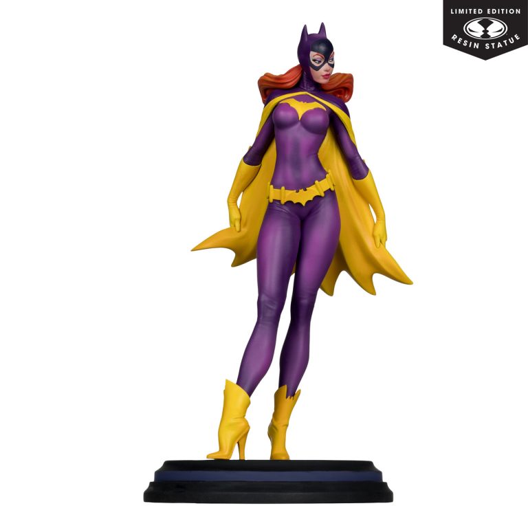 Batgirl (DC Cover Girls) by J. Scott Campbell 1:8 Resin Statue (PRE-ORDER ships June)