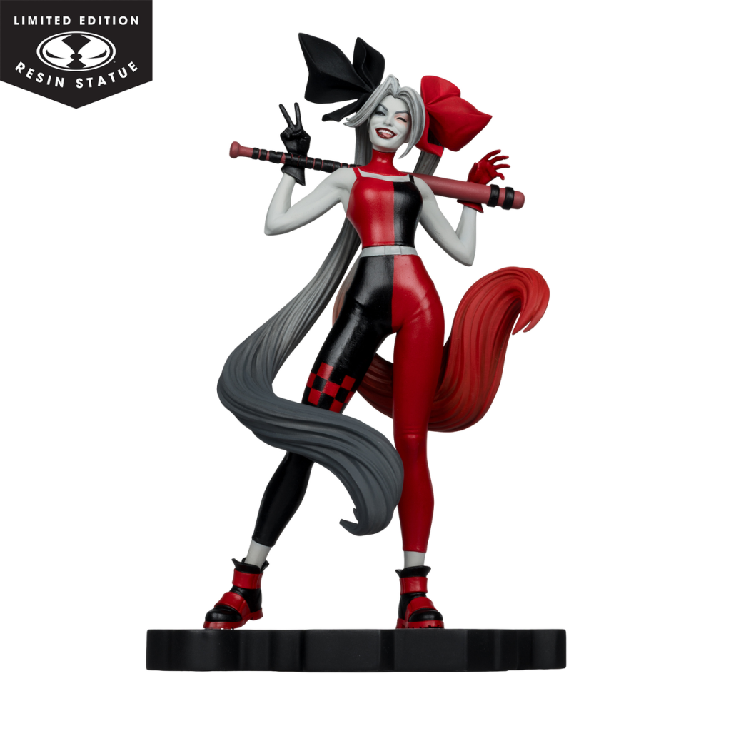 Harley Quinn: Red White & Black-Harley Quinn by Alex Garner 1:10 Resin Statue (PRE-ORDER ships October)