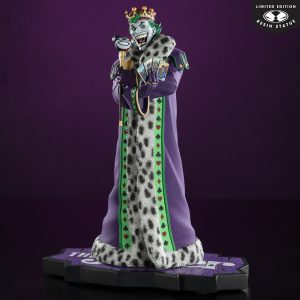 The Joker Purple Craze: The Joker by Ed McGuinness 1:10 Scale Resin Statue